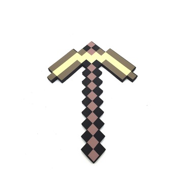 Jucarie Tarnacop Minecraft Gold 55 cm , Galben